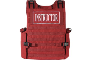 Image of Voodoo Tactical Instructor Armor Carrier Vest, Red - 20-005416000