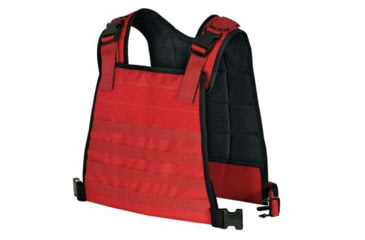 Image of Voodoo Tactical Instructor High Visibility Plate Carrier, Red, OSFM, 20-0027016000