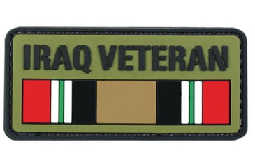 Image of Voodoo Tactical Iraq Veteran Patch, Rubber, 07-0811000000
