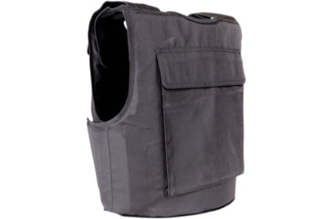 Image of Voodoo Tactical Level IIIA Bulletproof Vest, Black, Extra Large, 20-0170001096