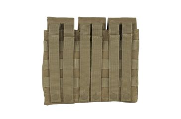 Image of Voodoo Tactical M-4/AK47 Mag Pouch - Triple, Coyote - 20-817507000