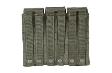 Image of Voodoo Tactical M4/AK47 Mag Pouch - Triple, OD Green, 20-8175004000