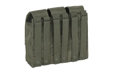 Image of Voodoo Tactical M-4/AK47 Mag Pouch - Triple, Olive Drab - 20-817504000