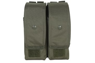 Image of Voodoo Tactical M4/AK47 Mag Pouch - Double, Olive Drab - 20-721804000