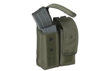 Image of Voodoo Tactical M4/AK47 Mag Pouch - Double, OD Green, 20-7218004000