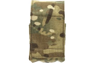Image of Voodoo Tactical M14 Single Removable Flap Mag Pouch, Multicam - 20-013282000