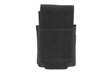 Image of Voodoo Tactical M14 Single Removable Flap Mag Pouch, Black - 20-013201000