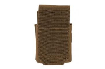 Image of Voodoo Tactical M14 Single Removable Flap Mag Pouch, Coyote - 20-013207000