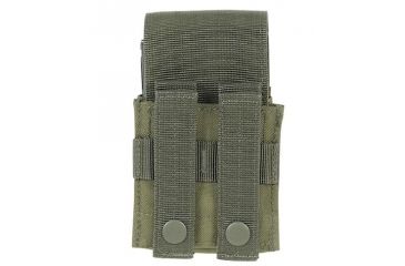 Image of Voodoo Tactical M14 Single Removable Flap Mag Pouch, Olive Drab - 20-013204000
