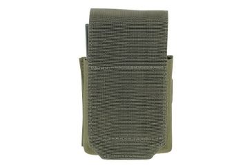 Image of Voodoo Tactical M14 Single Removable Flap Mag Pouch, Olive Drab - 20-013204000