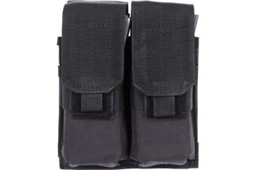 Image of Voodoo Tactical M4/M16 Mag Pouch - Double, Black, 20-7331001000