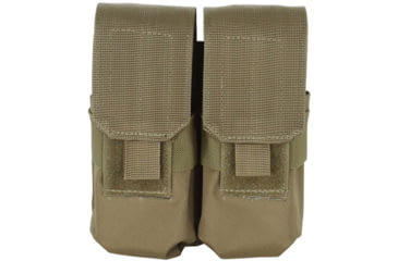 Image of Voodoo Tactical M4/M16 Mag Pouch - Double, Coyote, 20-7331007000