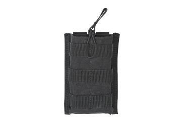 Image of Voodoo Tactical M4/M16 Open Top Mag Pouch W/ Bungee System - Single, Black, 20-8584001000