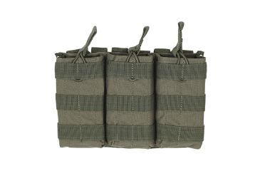 Image of Voodoo Tactical M4/M16 Open Top Mag Pouch W/ Bungee System - Triple, OD Green, 20-8180004000