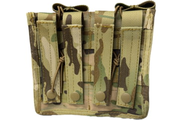 Image of Voodoo Tactical M4/M16 Open Top Mag Pouch w/ Bungee System, OCP, 20-8585183000