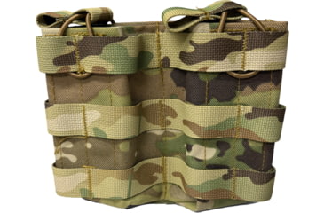 Image of Voodoo Tactical M4/M16 Open Top Mag Pouch w/ Bungee System, OCP, 20-8585183000