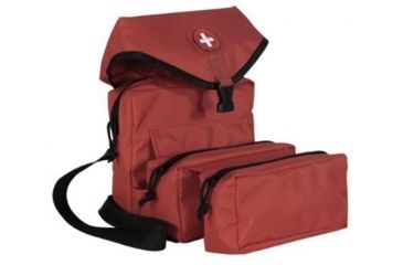 Image of Voodoo Tactical Medical Supply Bag Empty, Red - 15-958616000