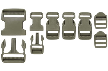 Image of Voodoo Tactical Mil-Spec Field Repair Kit, OD Green, 02-7407004000
