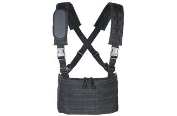 Image of Voodoo Tactical Mobile Chest Rig, Black - 20-001001000, EDEMO1