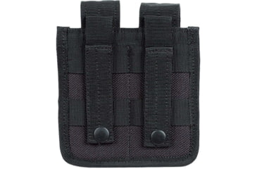 Image of Voodoo Tactical Molded Pistol Mag Pouch - Double, Black, DOUBLE, 20-0300001000