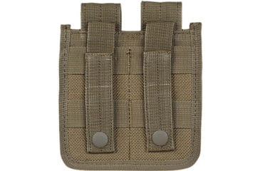 Image of Voodoo Tactical Molded Pistol Mag Pouch - Double, Coyote, DOUBLE, 20-0300007000
