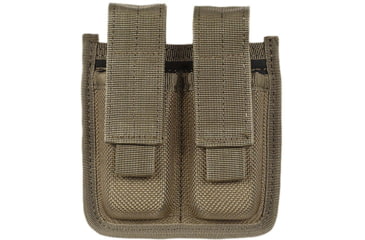 Image of Voodoo Tactical Molded Pistol Mag Pouch, Single, Coyote, 20-0300007000