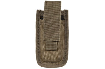 Image of Voodoo Tactical Molded Pistol Mag Pouch, Double, Coyote, 20-0200007000