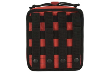 Image of Voodoo Tactical MOLLE Rip-Away Medic Pouch, Red, 15-0022016000