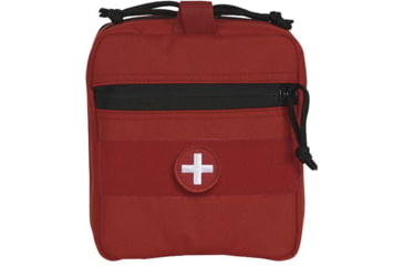 Image of Voodoo Tactical MOLLE Rip-Away Medic Pouch, Red, 15-0022016000