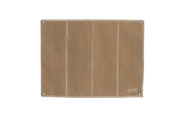 Image of Voodoo Tactical Morale Patch Board w/ Brush Fabric, Coyote, 07-0068007000
