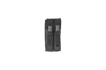 Image of Voodoo Tactical MP5 Mag Pouch, Double, Black, 20-9339001000
