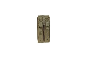 Image of Voodoo Tactical MP5 Mag Pouch, Double, Coyote, 20-9339007000