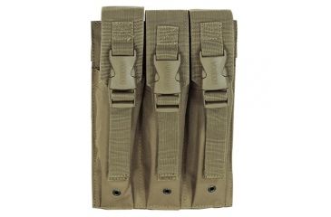 Image of Voodoo Tactical MP5 Mag Pouch - Double, Coyote Tan 20-933907000