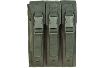 Image of Voodoo Tactical MP5 Mag Pouch, Triple, OD Green, 20-9340004000