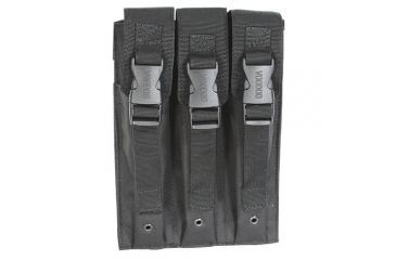 Image of Voodoo Tactical MP5 Mag Pouch, Triple, Black, 20-9340001000