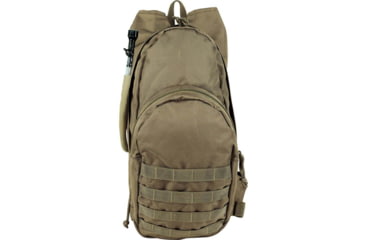 Image of Voodoo Tactical MSP-3 Expandable Hydration Packs w/ Universal Straps, Coyote, 15-7491007000