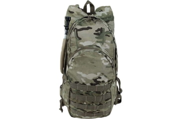 Image of Voodoo Tactical MSP-3 Expandable Hydration Packs w/ Universal Straps, Multicam, 15-7491082000
