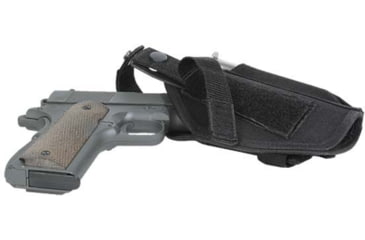 Image of Voodoo Tactical Nylon Cordura Duty Gear Holster For Large Autos, Right Hand, Black, 06-8056001000