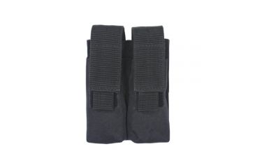 Image of Voodoo Tactical Pistol Mag Pouch, Double, Black, 20-7975001000