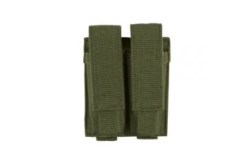Image of Voodoo Tactical Pistol Mag Pouch, Double, OD Green, 20-7975004000