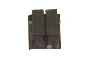 Image of Voodoo Tactical Pistol Mag Pouch, Double, Woodland Camo, 20-7975005000