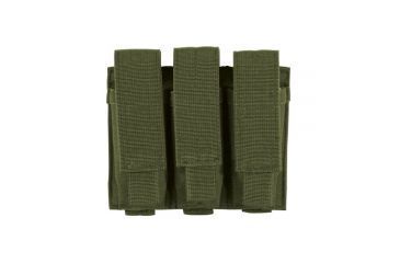 Image of Voodoo Tactical Pistol Mag Pouch, Triple, OD Green, 20-7976004000