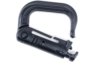 Image of Voodoo Tactical Polycarbonate Carabiner, Black, 02-2291001000
