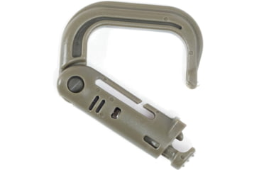 Image of Voodoo Tactical Polycarbonate Carabiner, OD Green, 02-2291004000