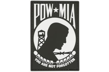 Image of Voodoo Tactical Pow Mia Patch, Rubber, 07-0903000000