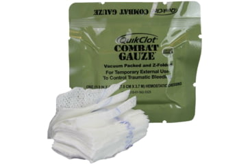 Image of Voodoo Tactical Quikclot Combat Gauze - 10-8885000000