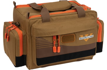 Image of Voodoo Tactical Range Bag, Coyote/orange - 15-7001007000