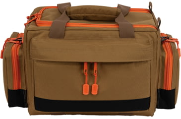 Image of Voodoo Tactical Range Bag, Coyote/orange - 15-7001007000