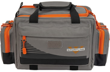 Image of Voodoo Tactical Range Bag, Gray/orange - 15-7001014000