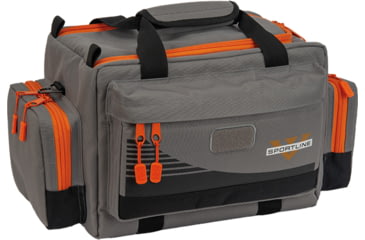 Image of Voodoo Tactical Range Bag, Gray/orange - 15-7001014000